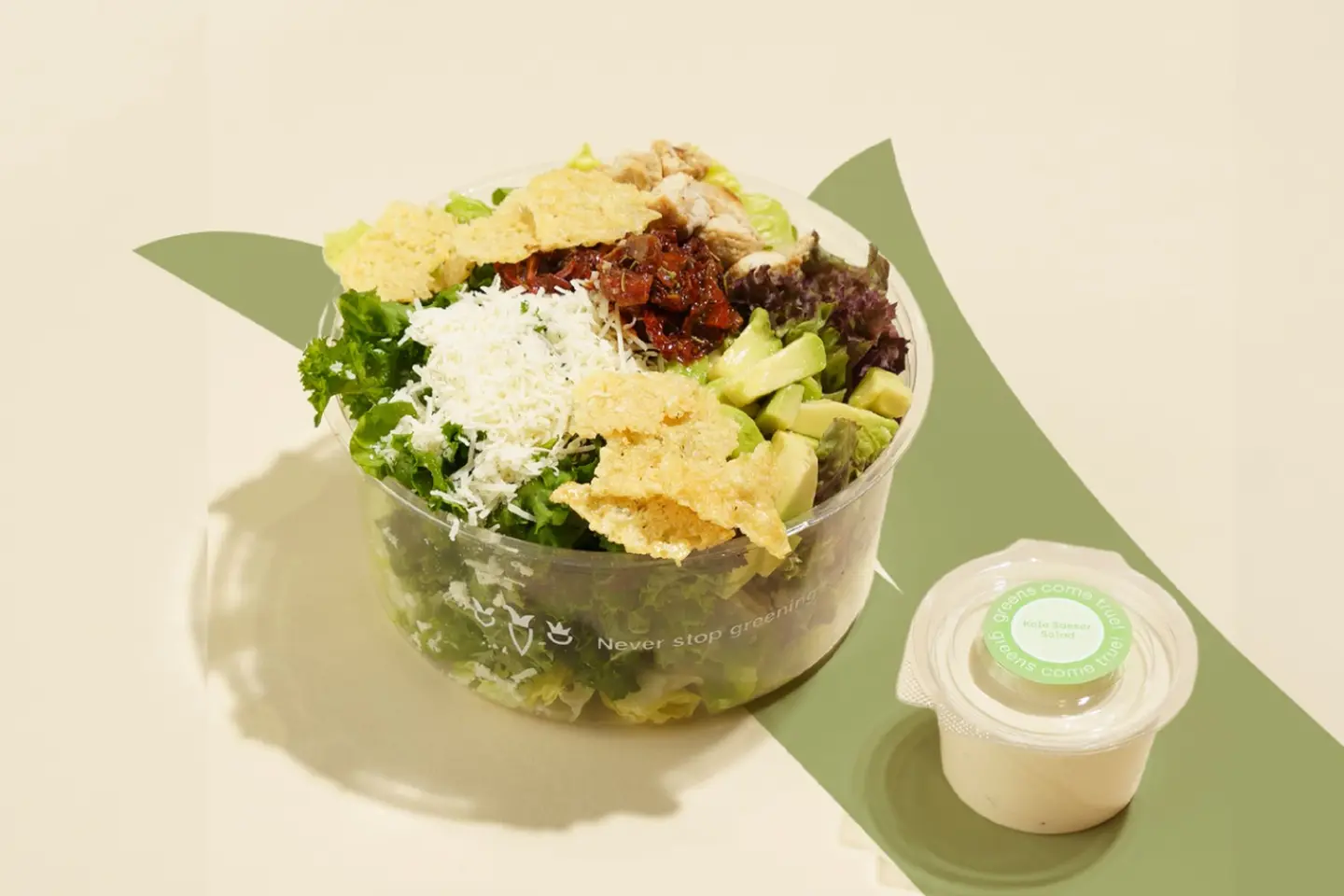 Kale Caesar Salad - M