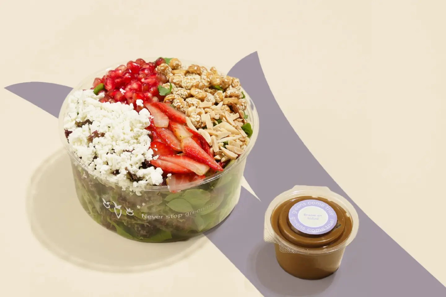 Dream On Salad - M