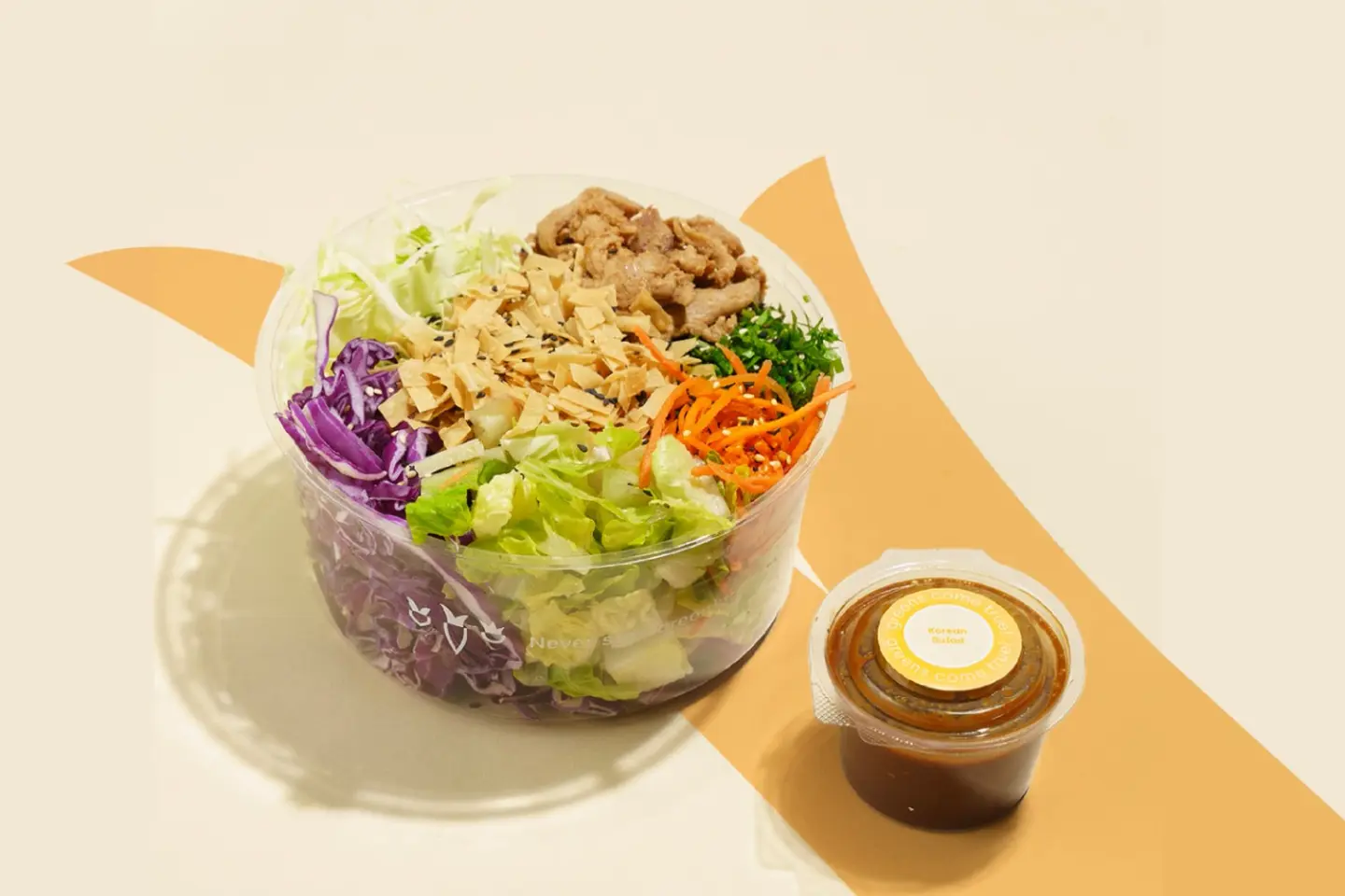 Corian Salad - M