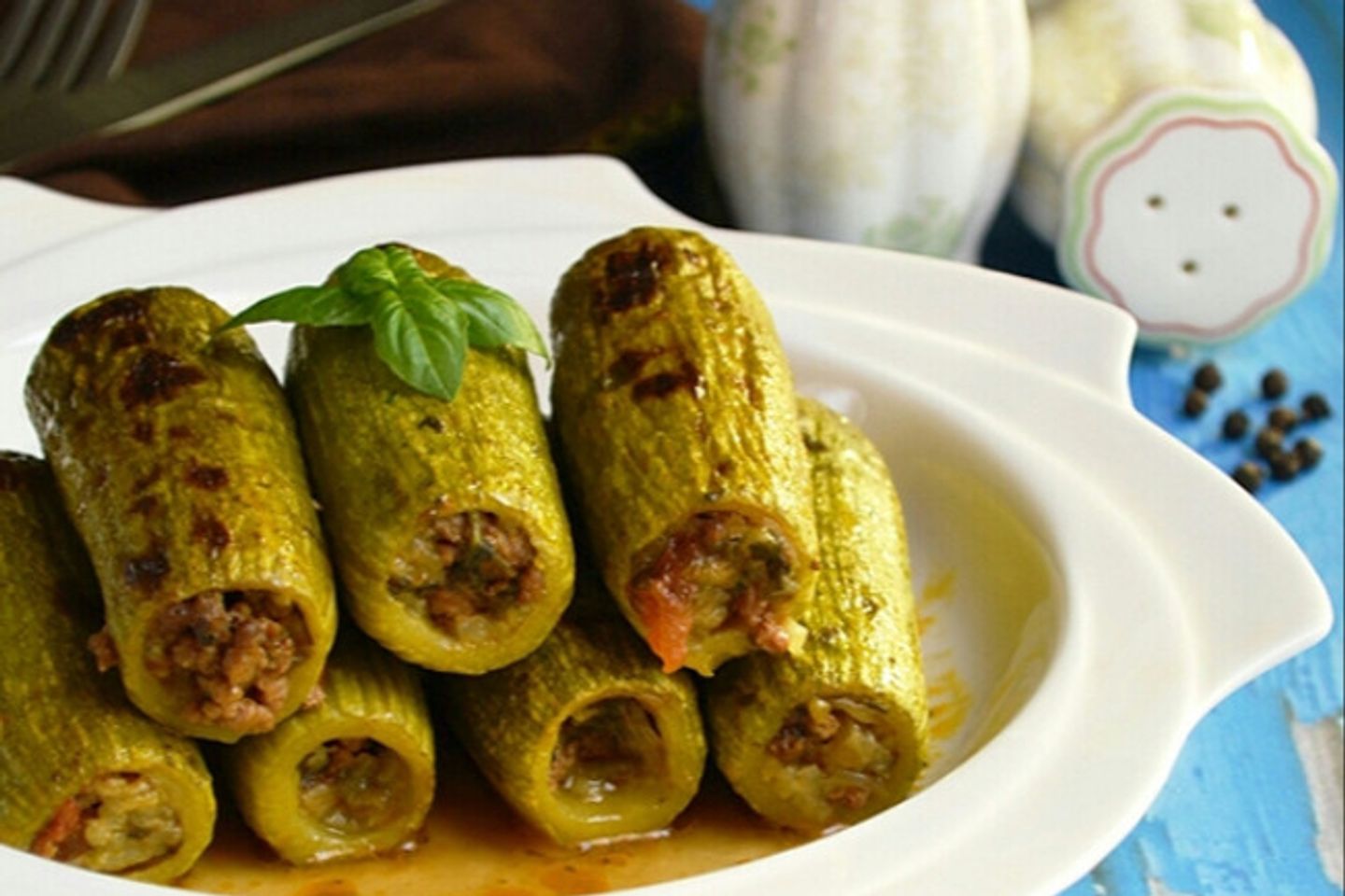 محاشى كوسة - كبير