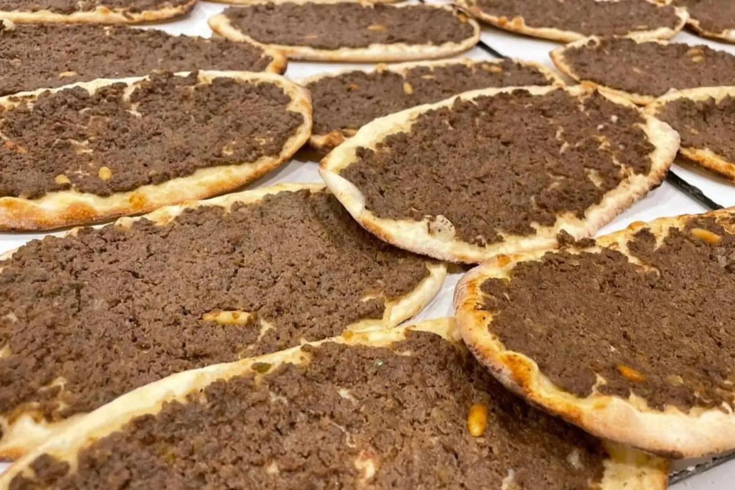 Safiha With Pomegranate Molasses - A Quarter Of A Kilo