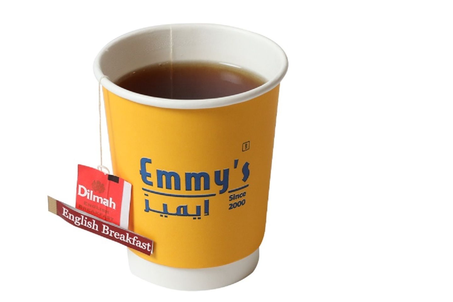 English Black Tea - With Milk