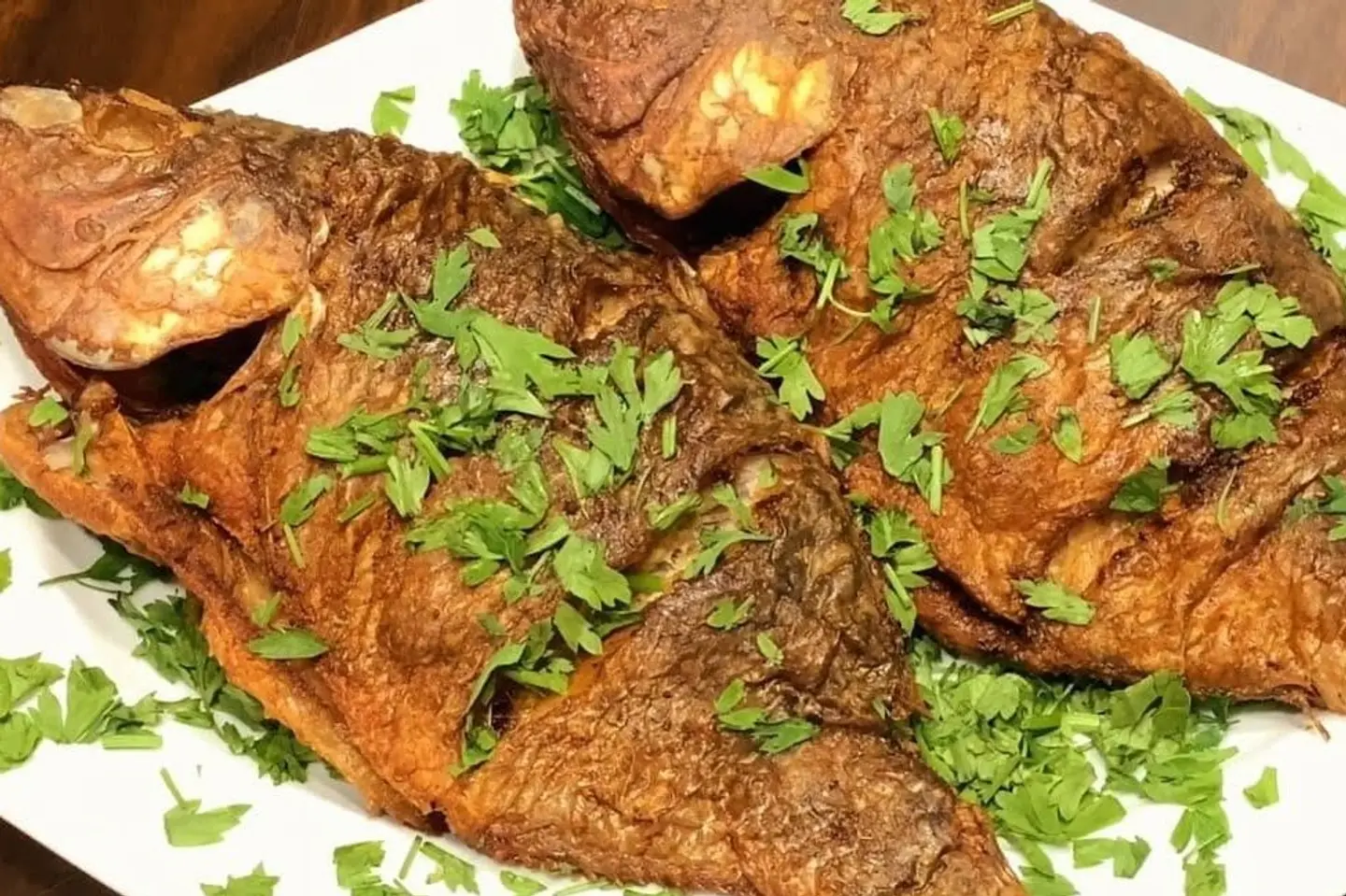 وجبة بلطي - بلطي زيت وليمون