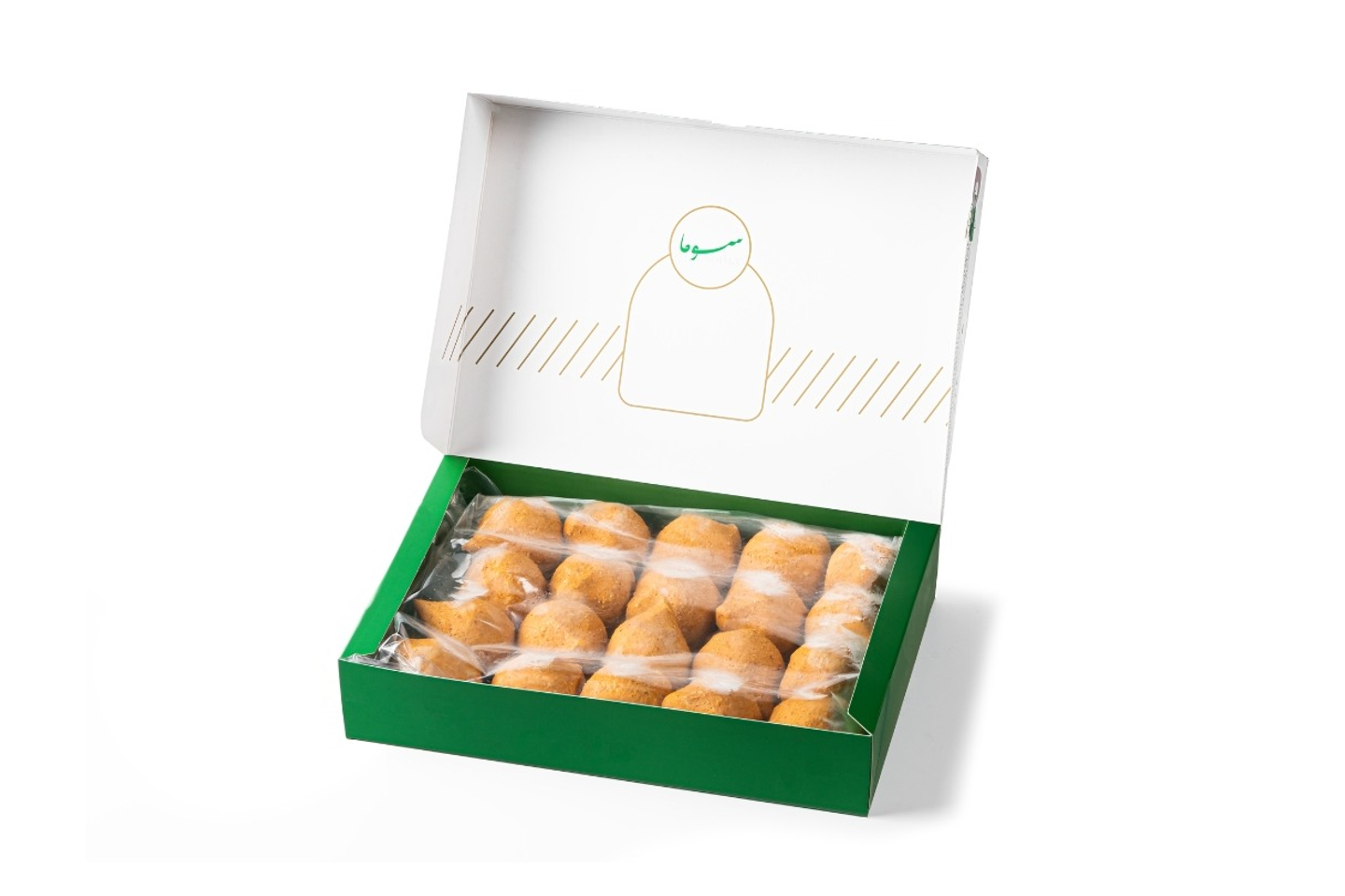 Frozen Meat And Chicken Kibbeh  - Medium Box 20 Pieces