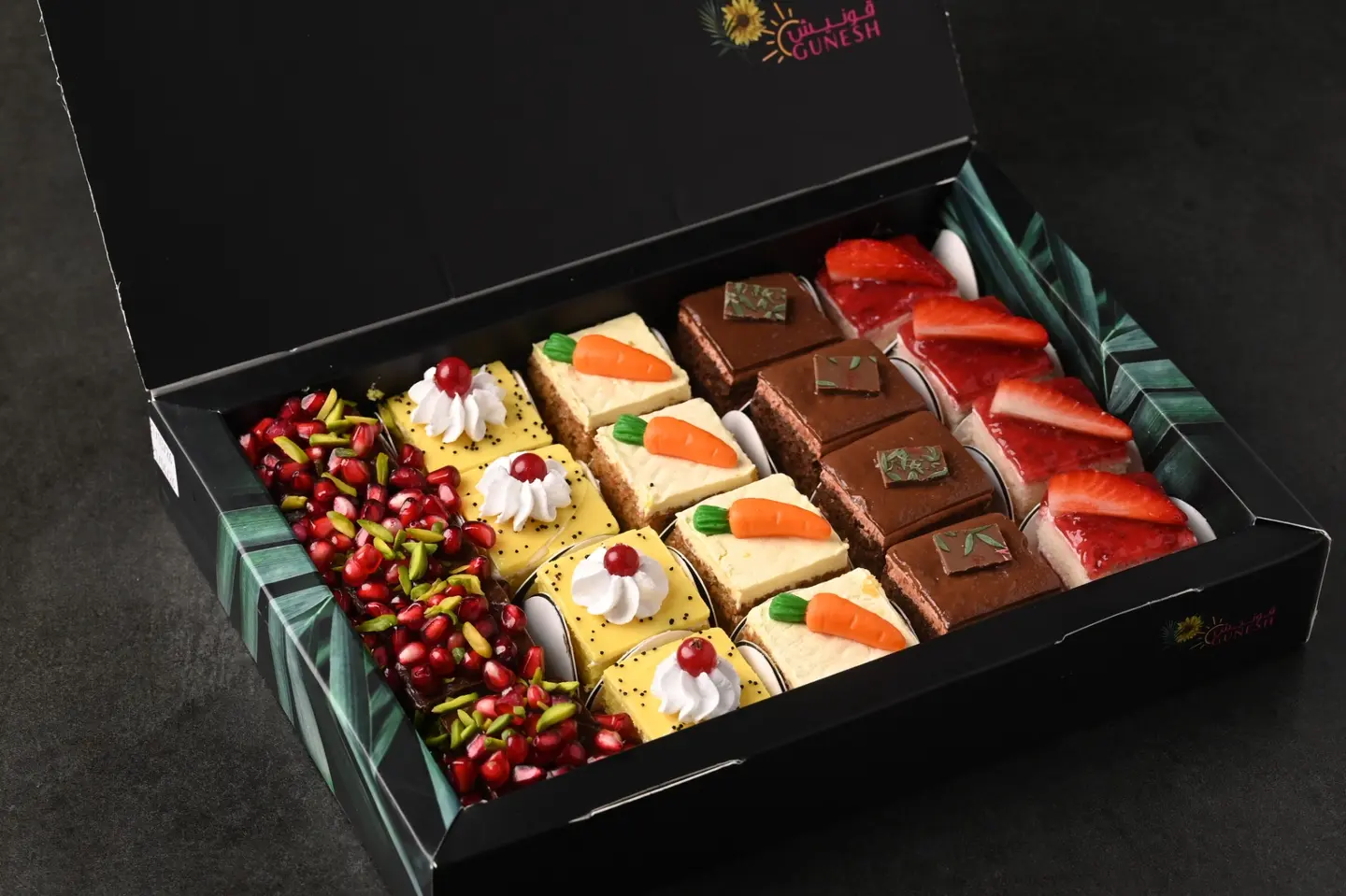 بوكس ميني كيك - ميني كيك شوكولاته كلاسيك