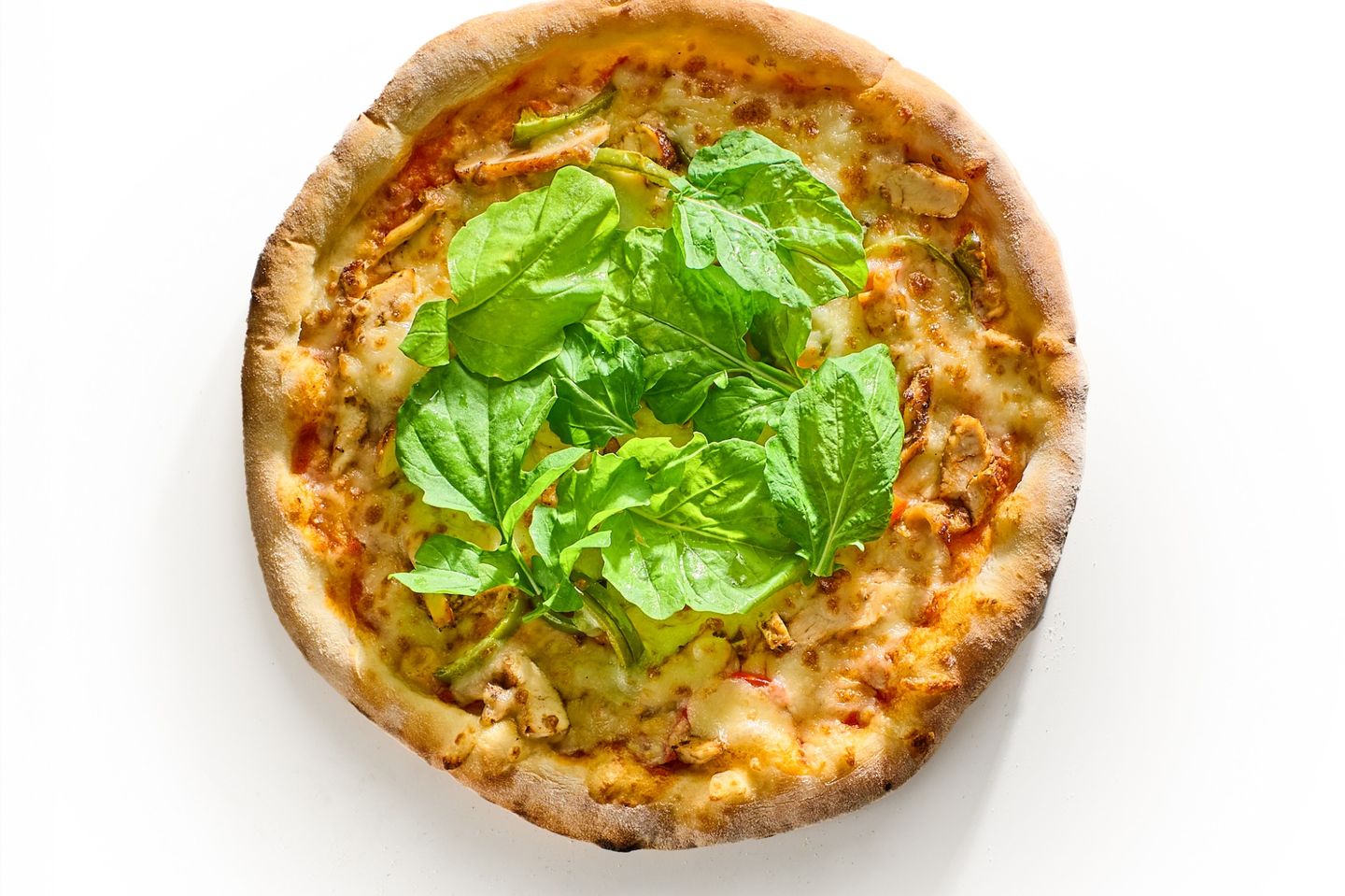 Peri Peri Chicken Pizza  - Big Size