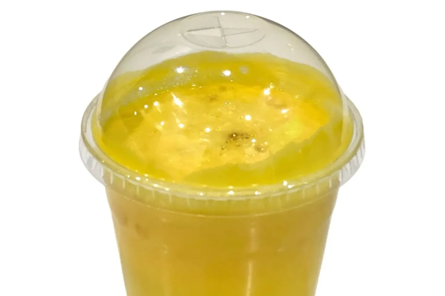 Orange Juice By Mixer - 500 Ml Cup