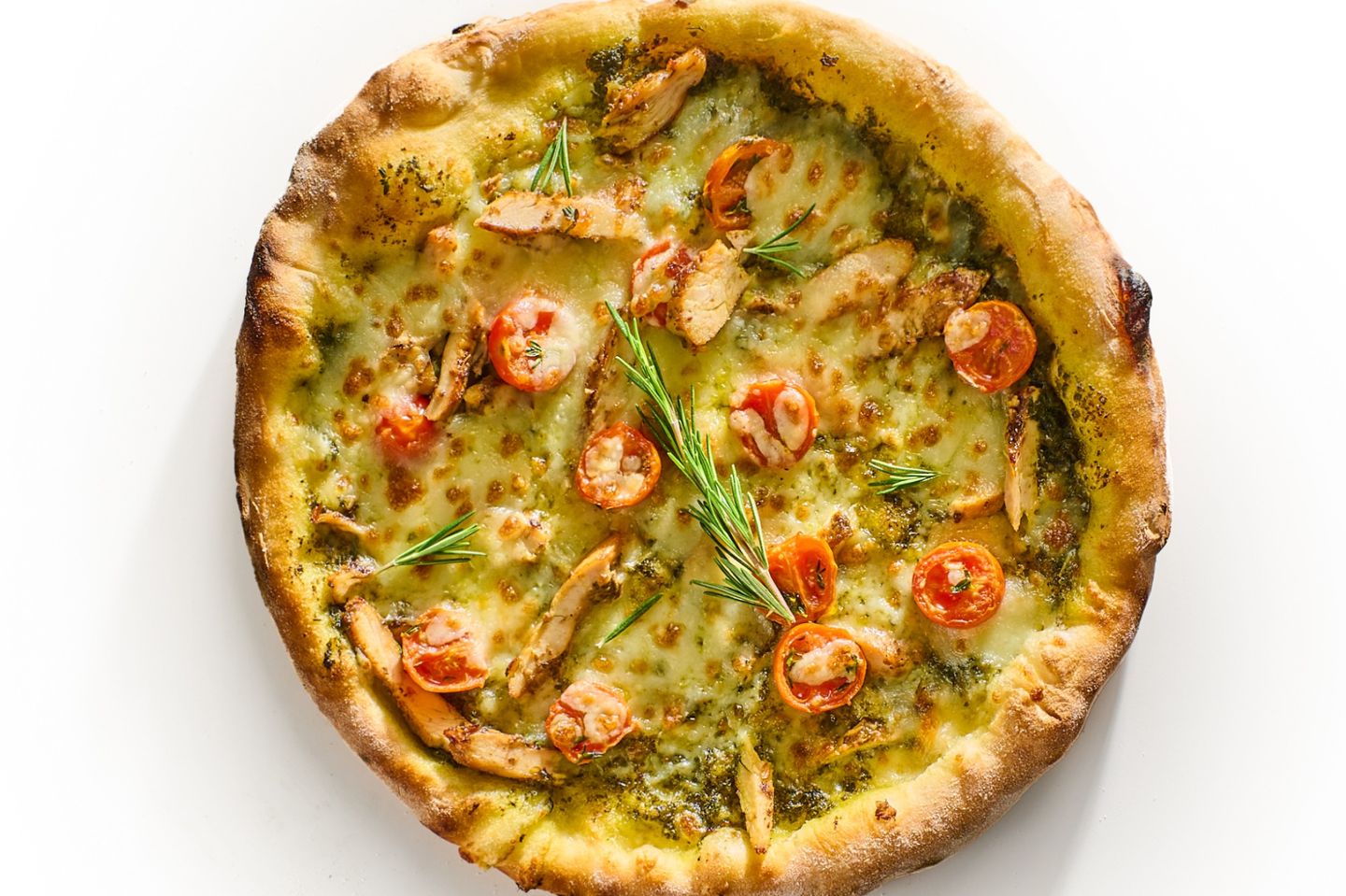Rosemary Chicken Pizza  - Big Size