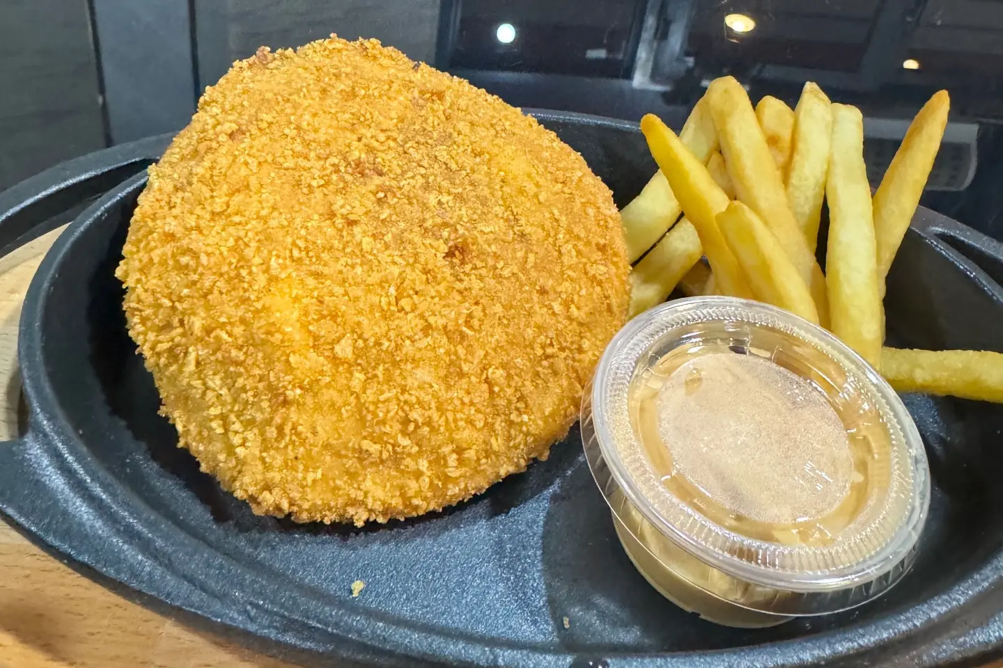 برجر فروج كوم - وجبة