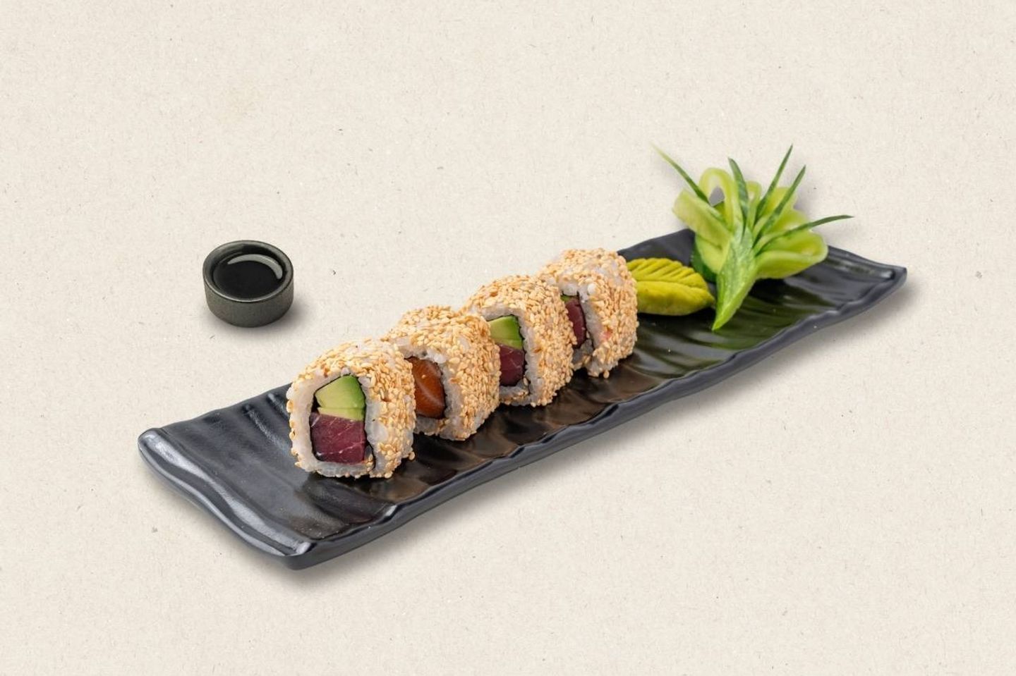 Sesame Tuna Roll - 4 Pcs