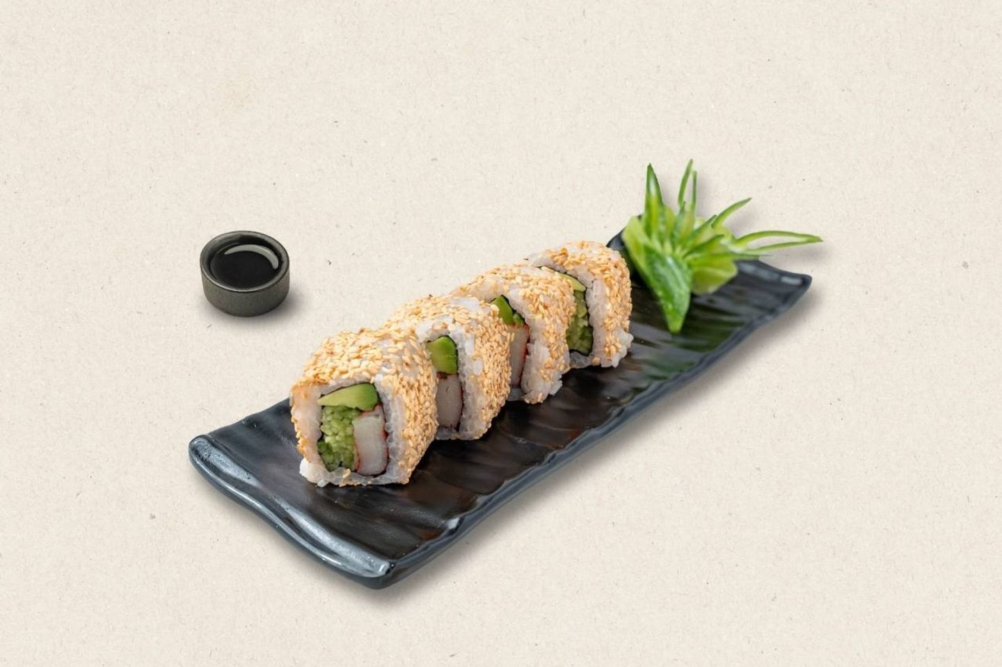 Sesame California Roll - 4 Pcs