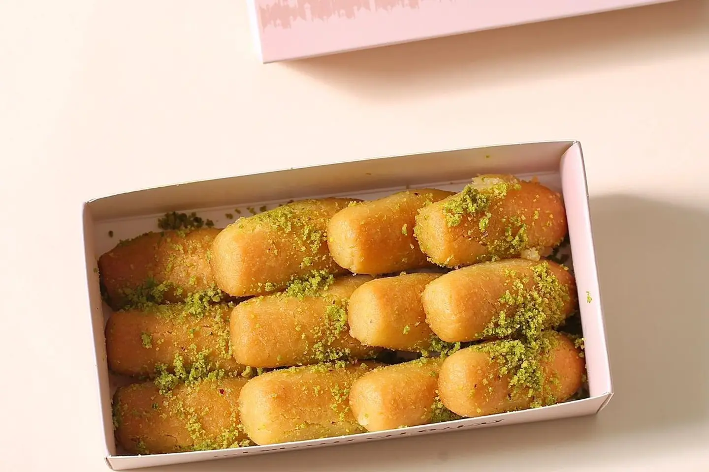 عيون المها -البسبوسة التركيه سادة - نص كيلو