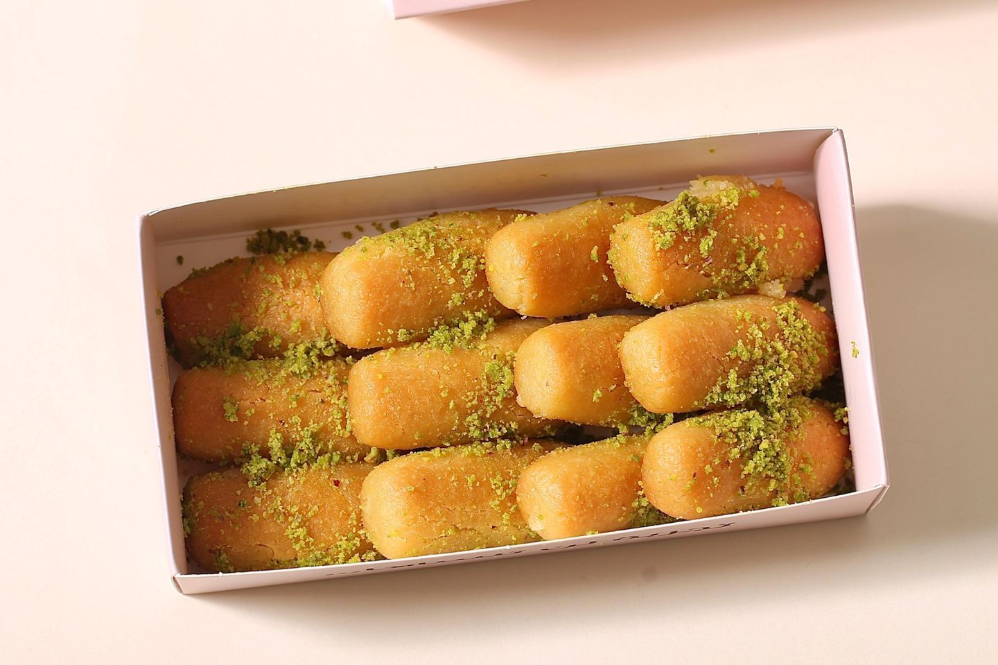 Oryx Eyes   Turkish Basbousa - Half A Kilo