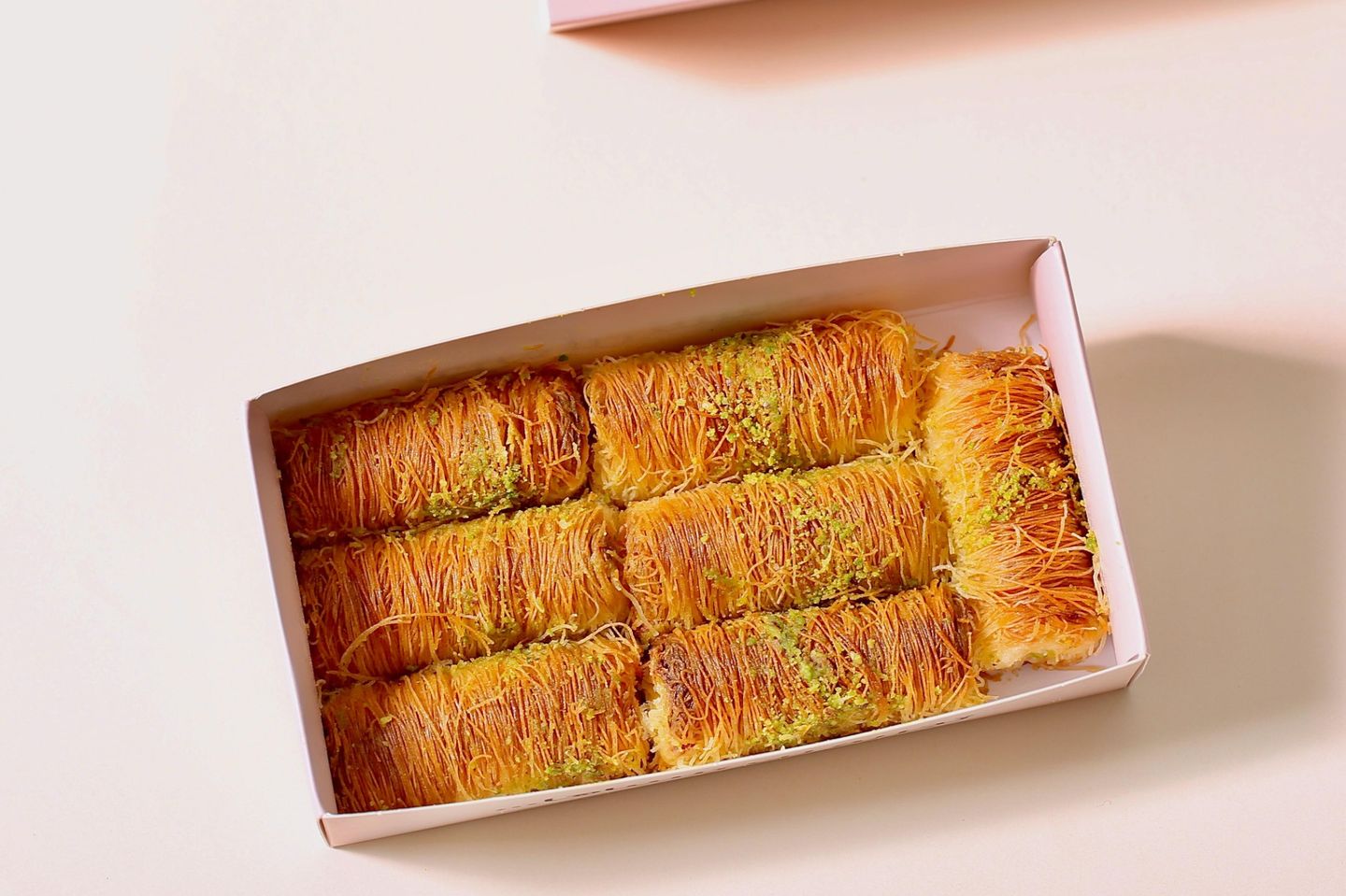 Kunafa Roll Stuffed With Cheese - A Quarter Of A Kilo
