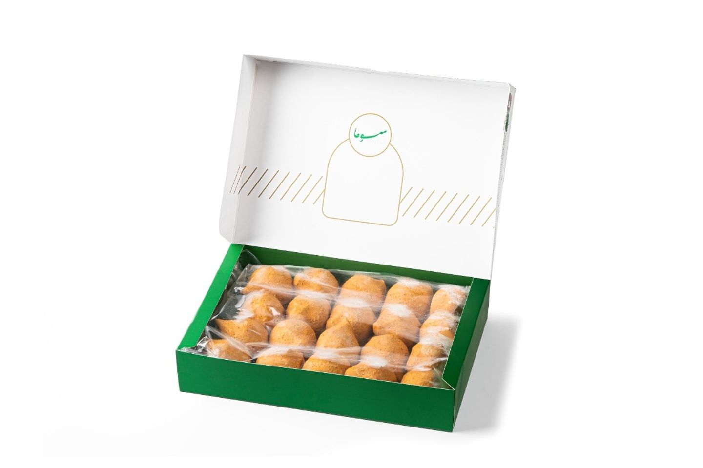 Frozen Meat And Chicken Kibbeh  - Small Box  6 Pieces