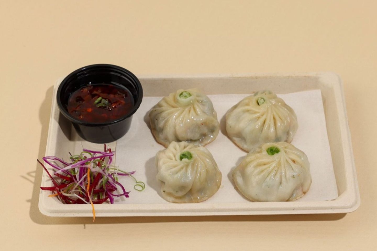 Vegetables Gyoza - Shrimp Gyoza