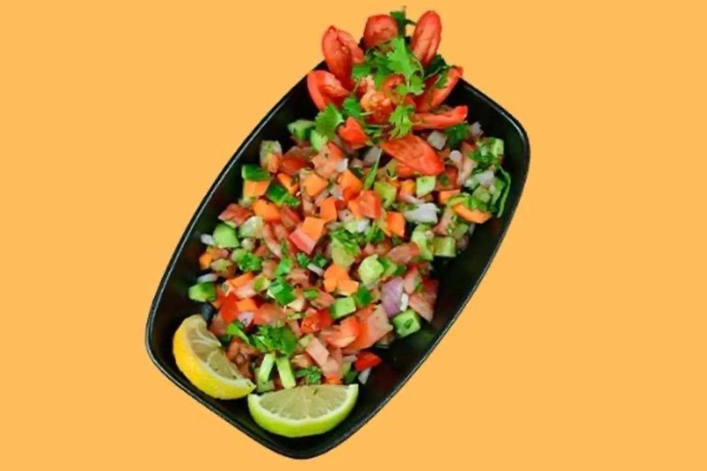 Chopped Salad Vegan - Large Chopped Salad