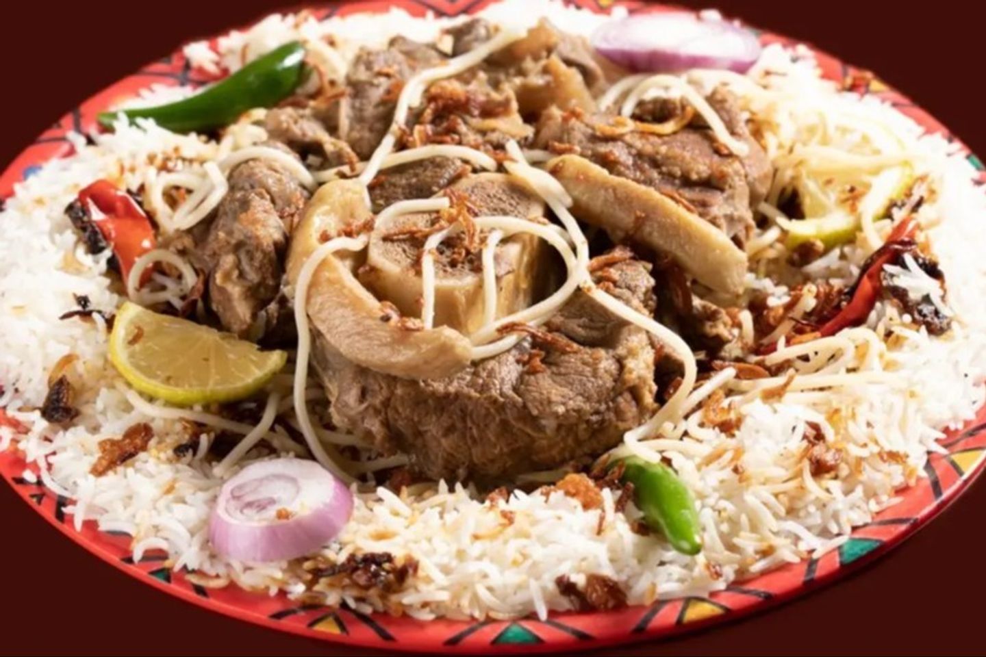 وليمة كاملة رز شعبي - نص وليمة رز شعبي