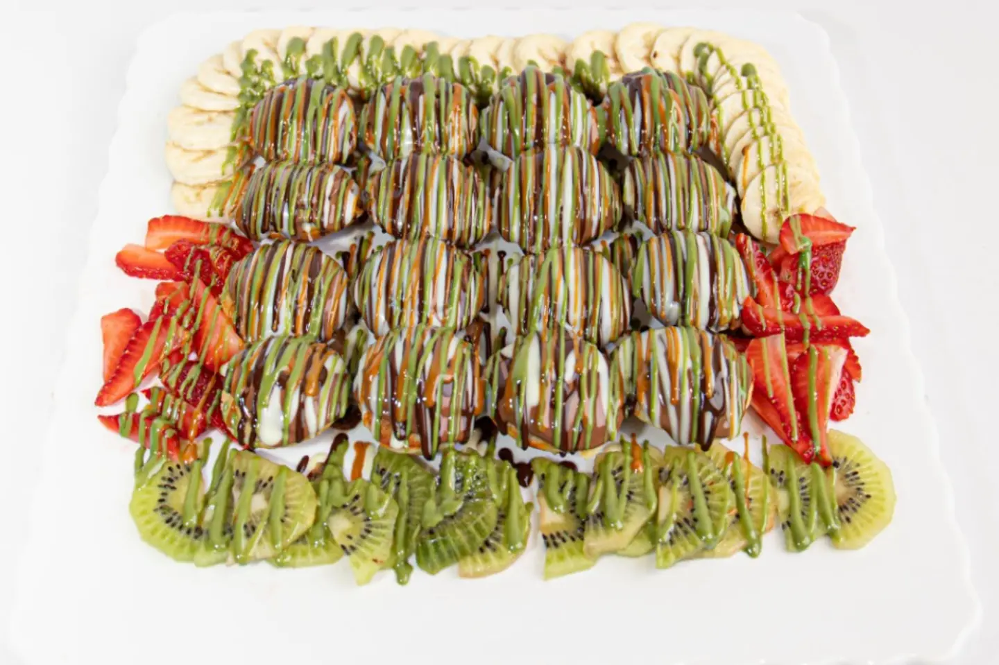 بان كيك -  مكس بستاشيو ولوتس