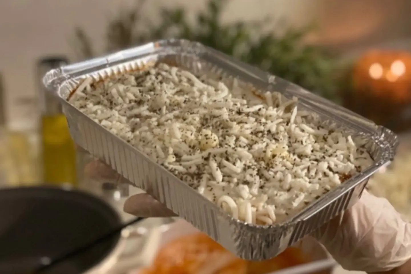 Mix Lasagna - Small Plate 550 Grama S