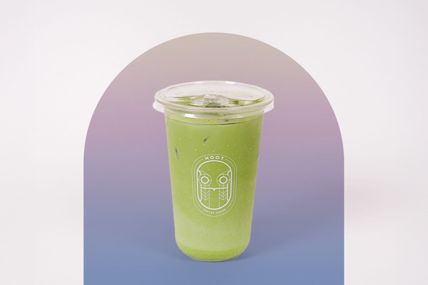 Ice Matcha Latte - Large