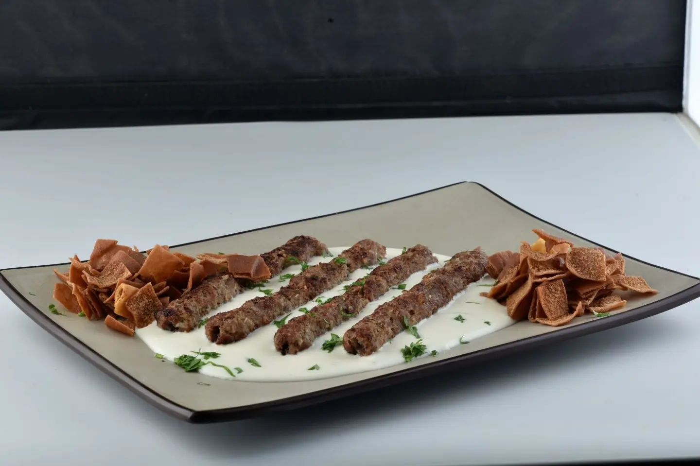 Kebab With Yogurt - For One Person