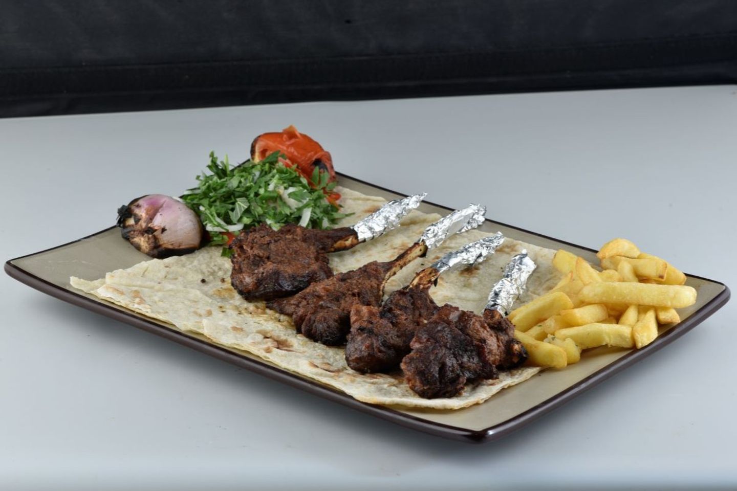 Lamb Ribs - For One Person