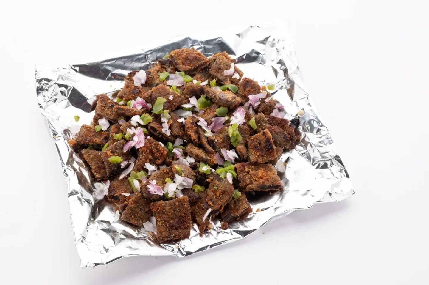 سيريه لحم مدفون  حراق - سيريه لحم مدفون حراق بالفطير