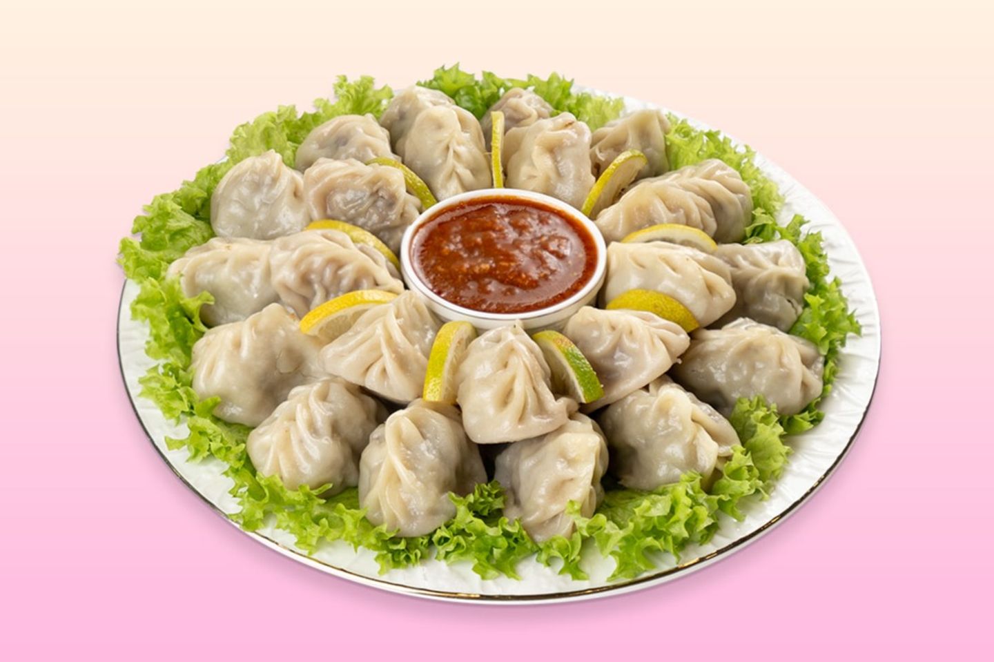 منتو - صحن وسط