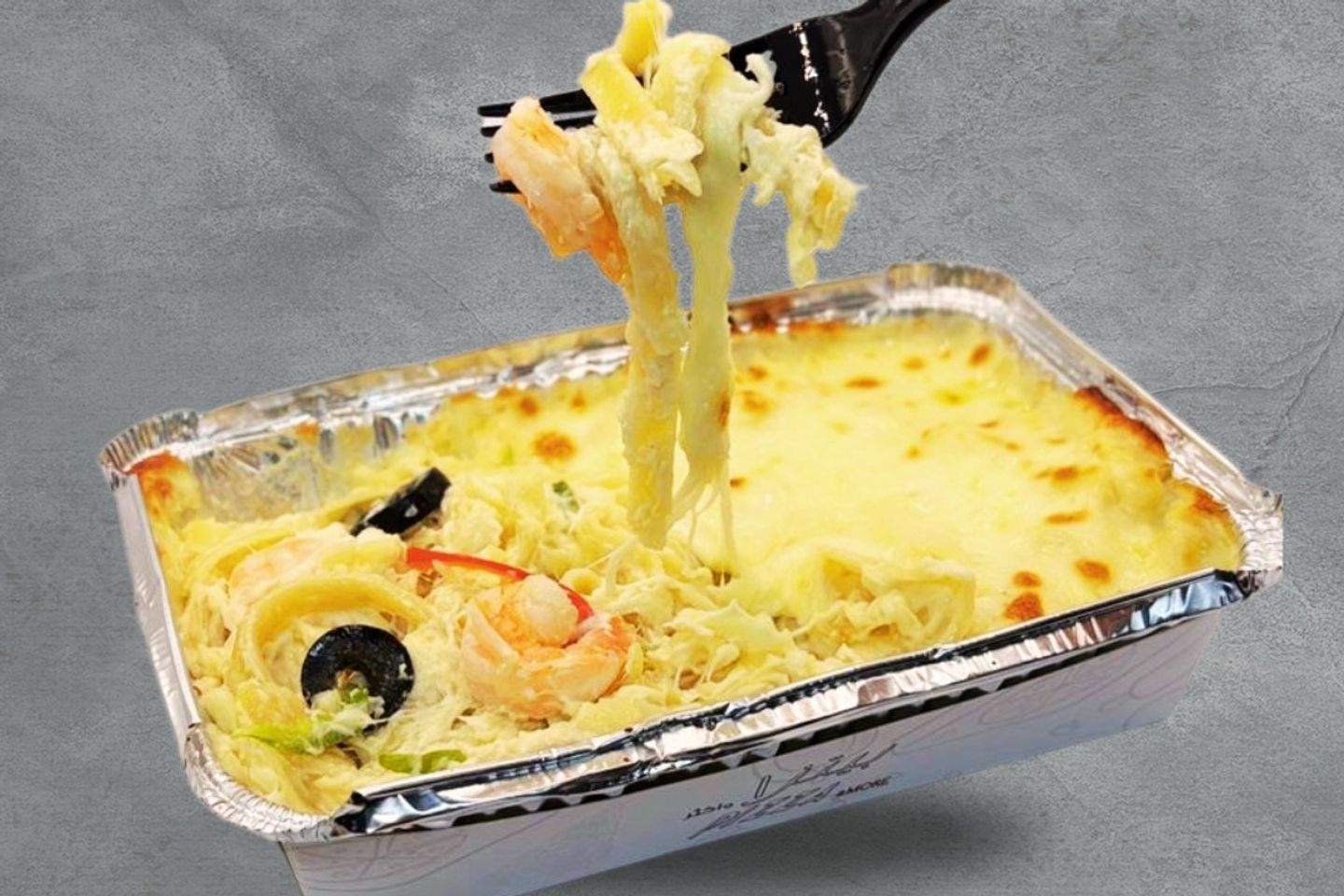 Shrimp Pasta - Medium