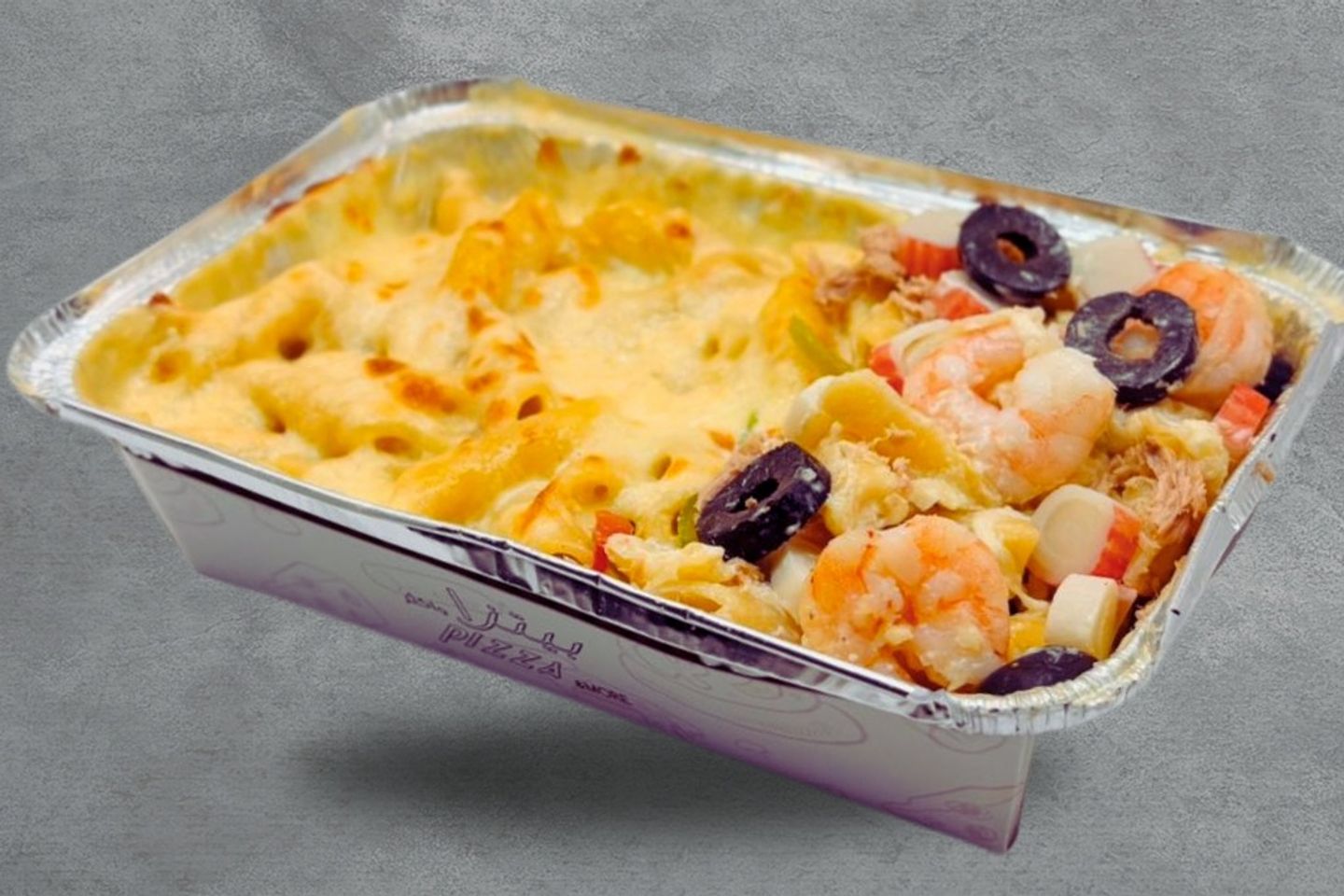 Mix Seafood Pasta - Medium