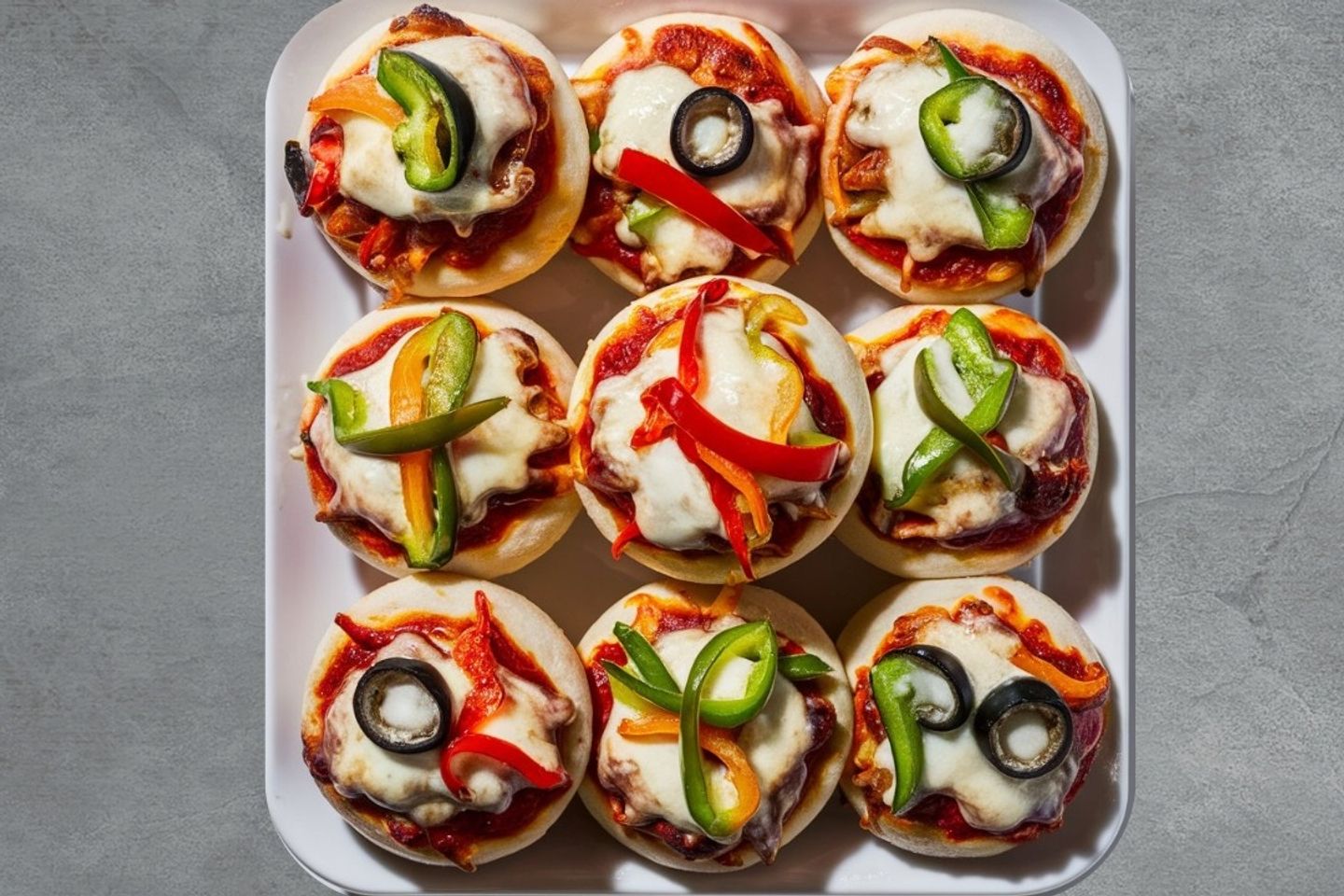 Mini Pizza - 6 Pcs