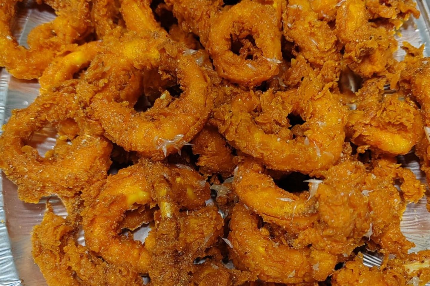 Squid - Fried