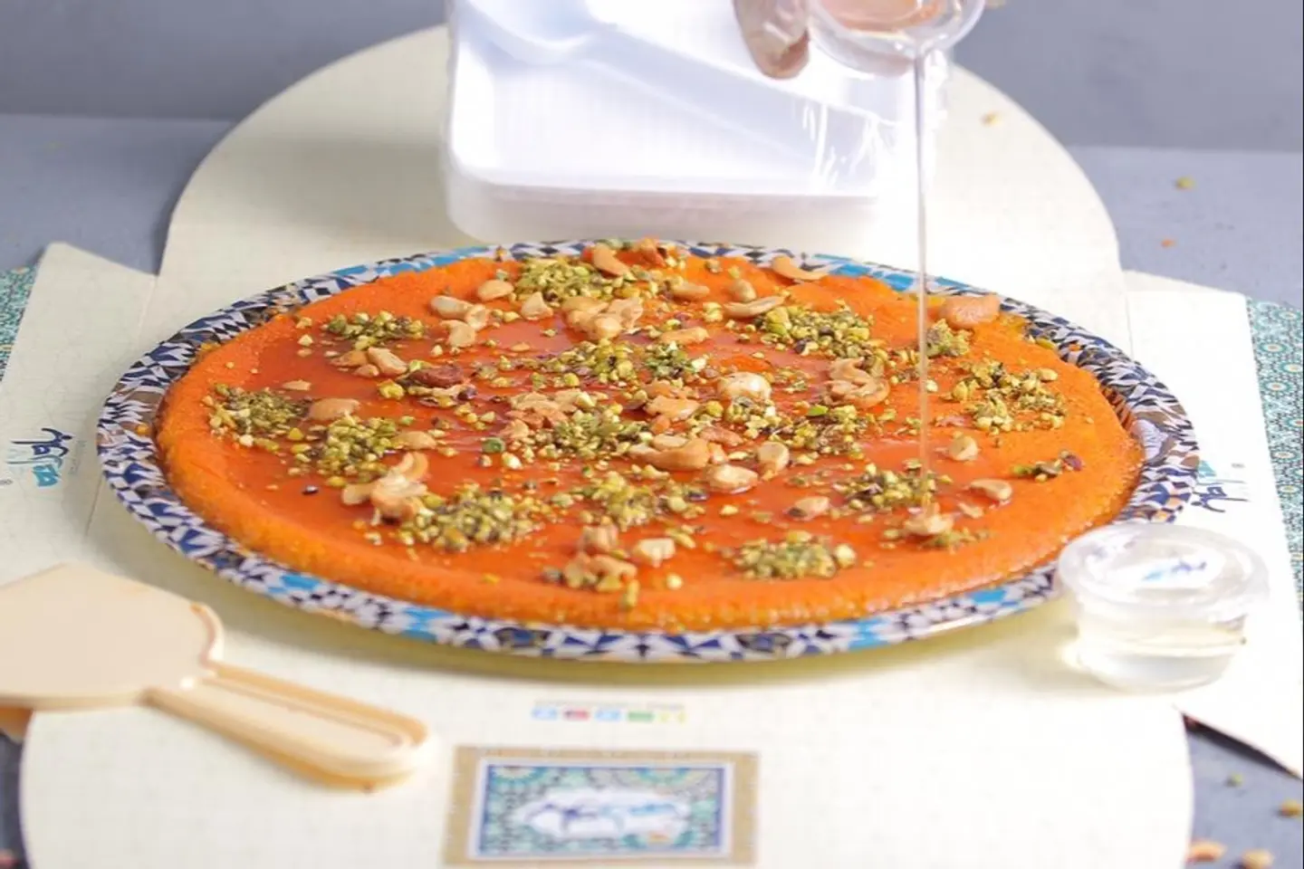 Nabulsi Kunafah With Cheese Tawasi - Small Size