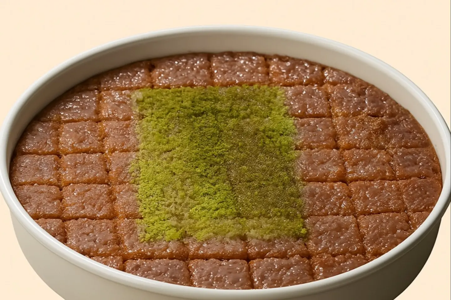 Basbousa With Fermented Milk - Small