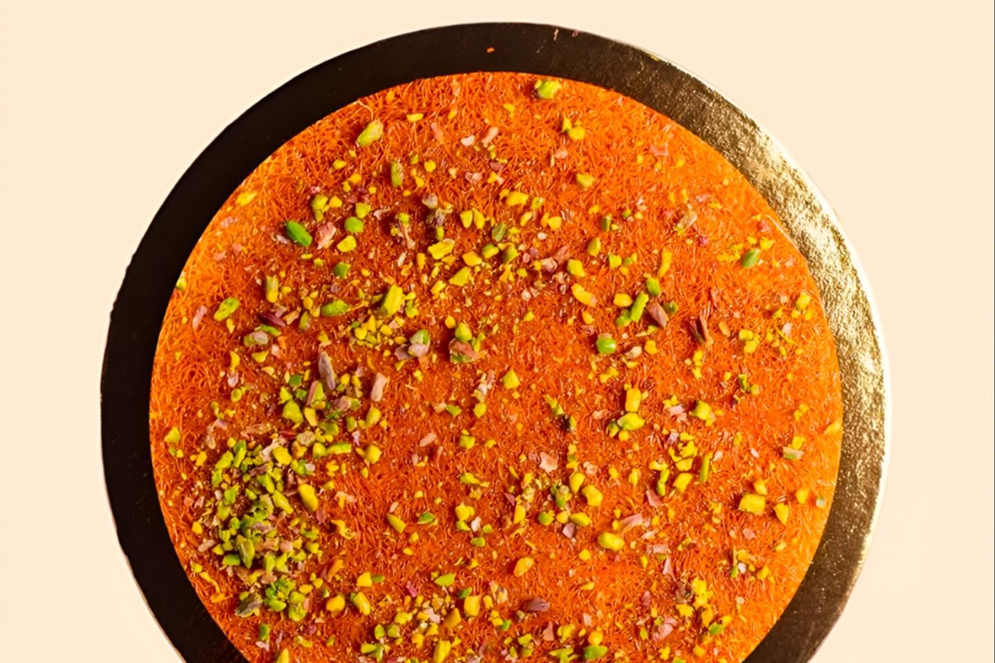 كنافة بين نارين قشطة - صغير