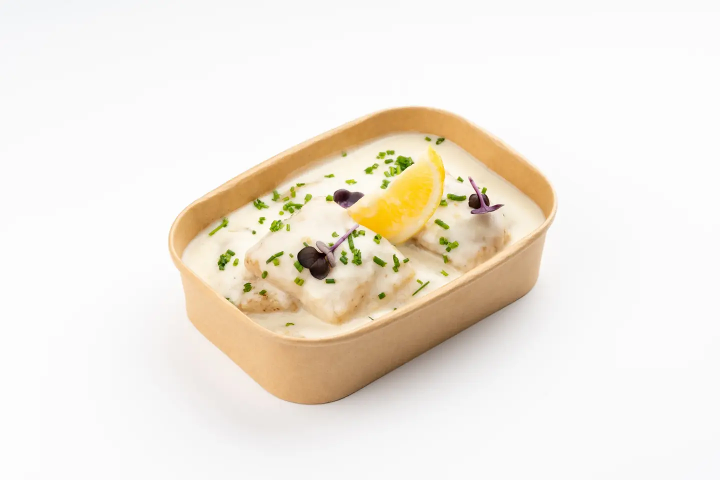 Lemon Garlic Fish - 100 Gm