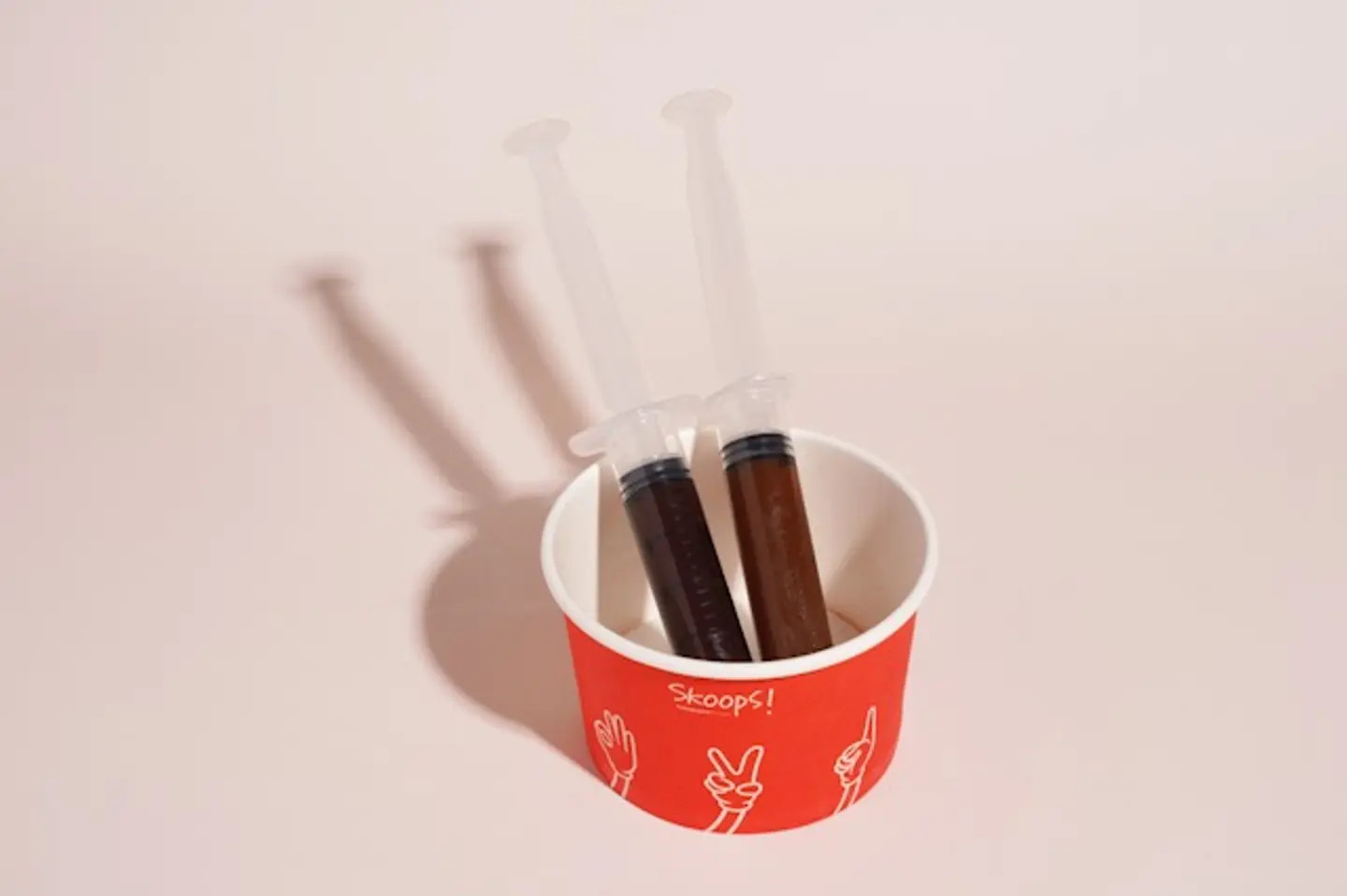 Sauce Syringe - Caramel Sauce