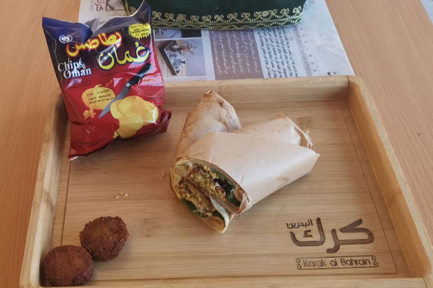 Falafel Chapati - Normal