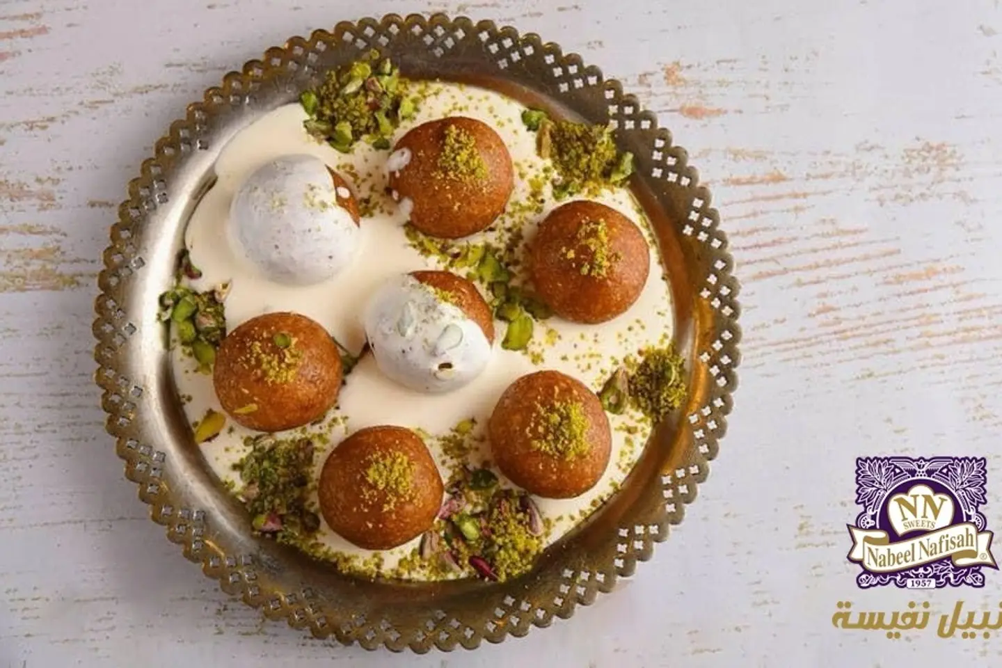 لبنية بالقشطة - كيلو