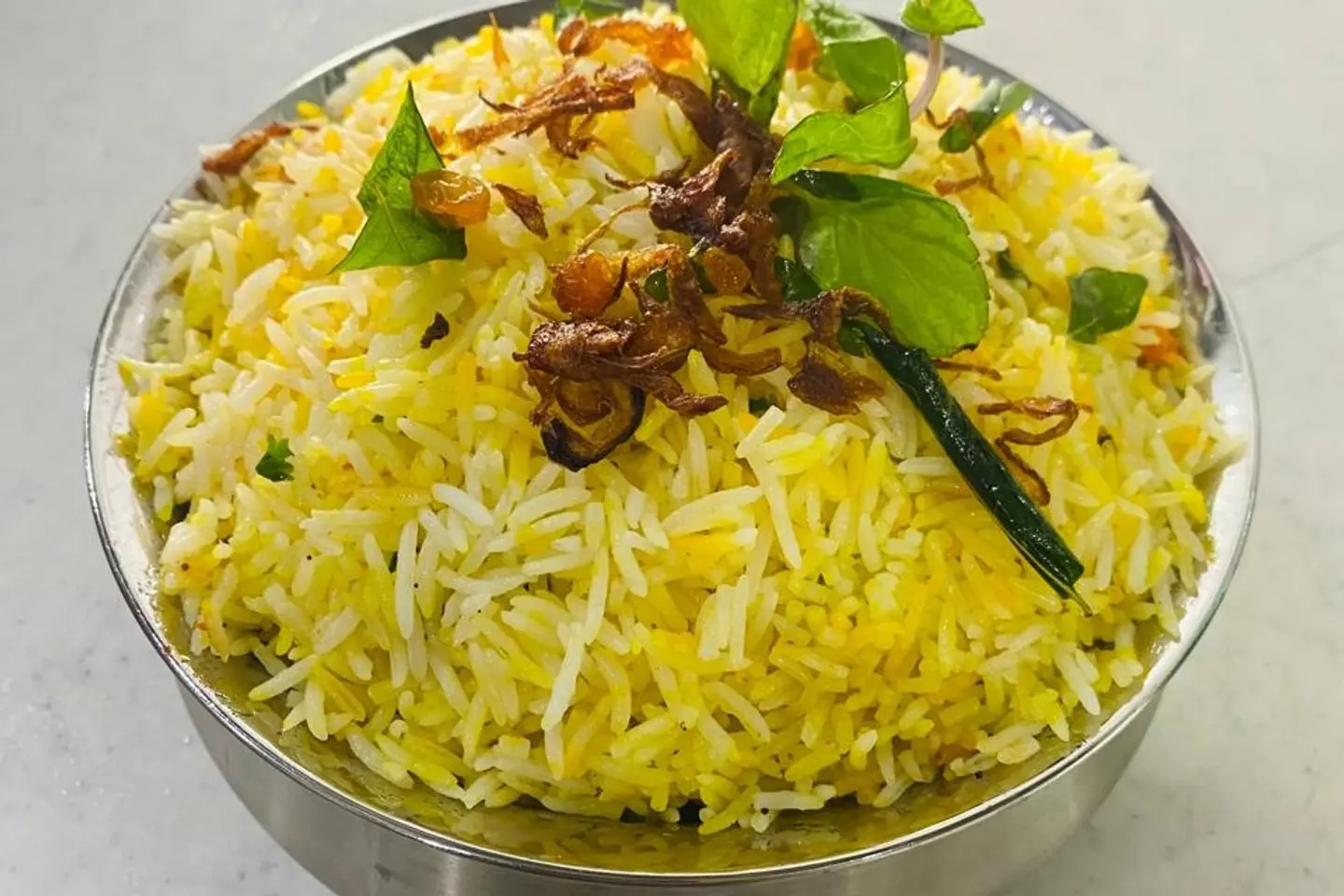 Biryani Meal - Biriyani Flay
