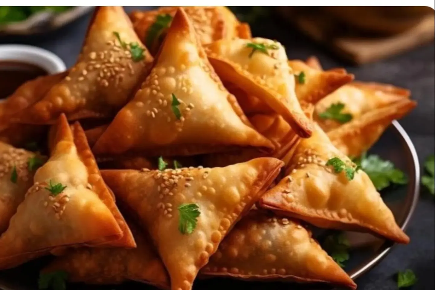 سمبوسه بالجبن  - ربع كيلو