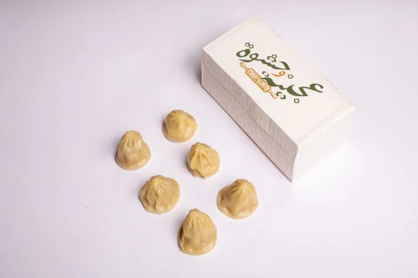 منتو بالخضار  - ٨ قطع