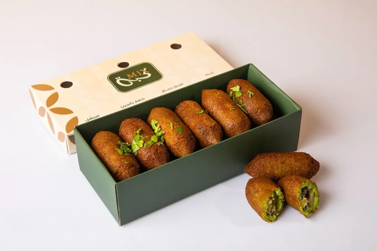 Vegetable Kobah With Cheese - Small Box