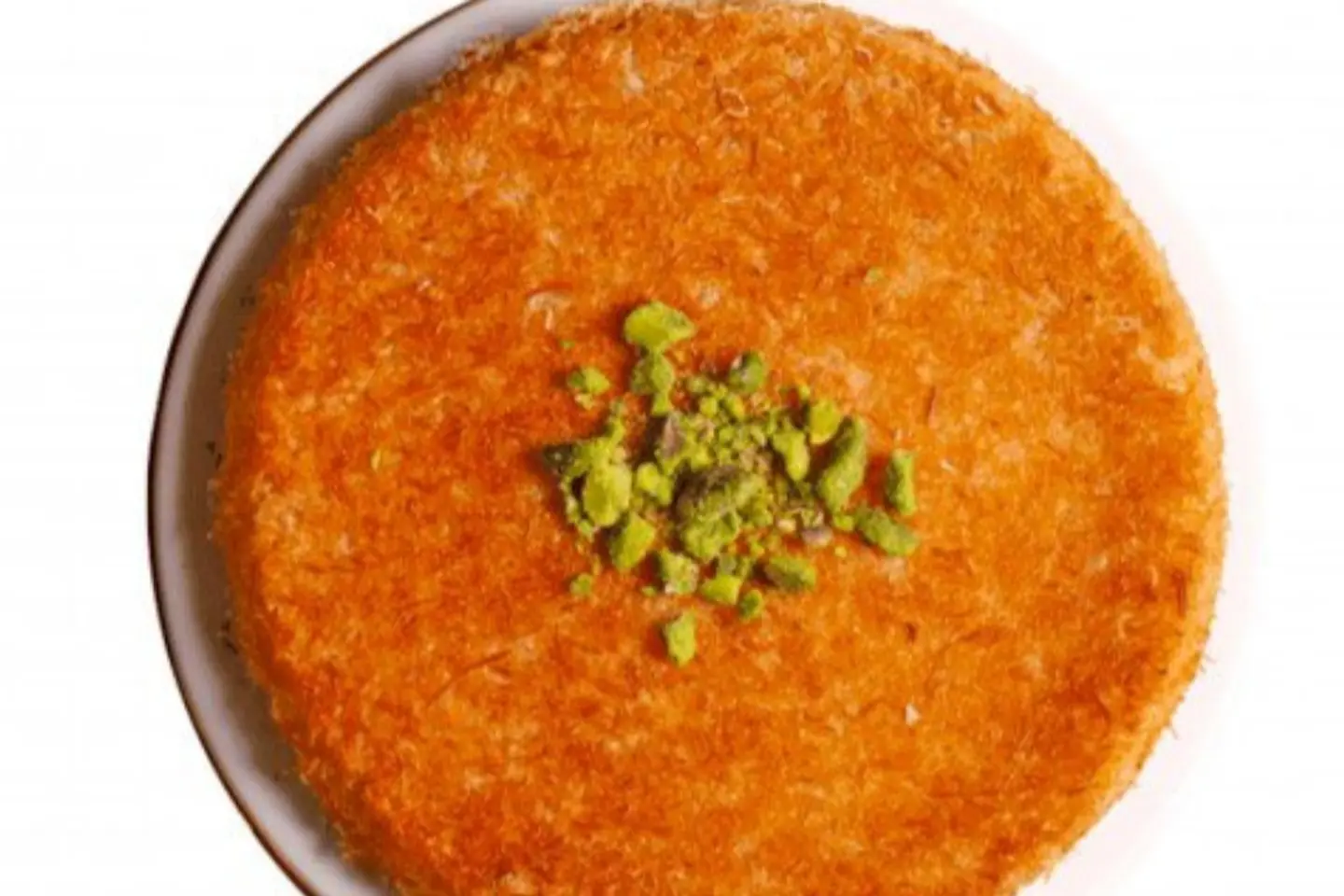 Kunafah With Cream - Medium 2 Person
