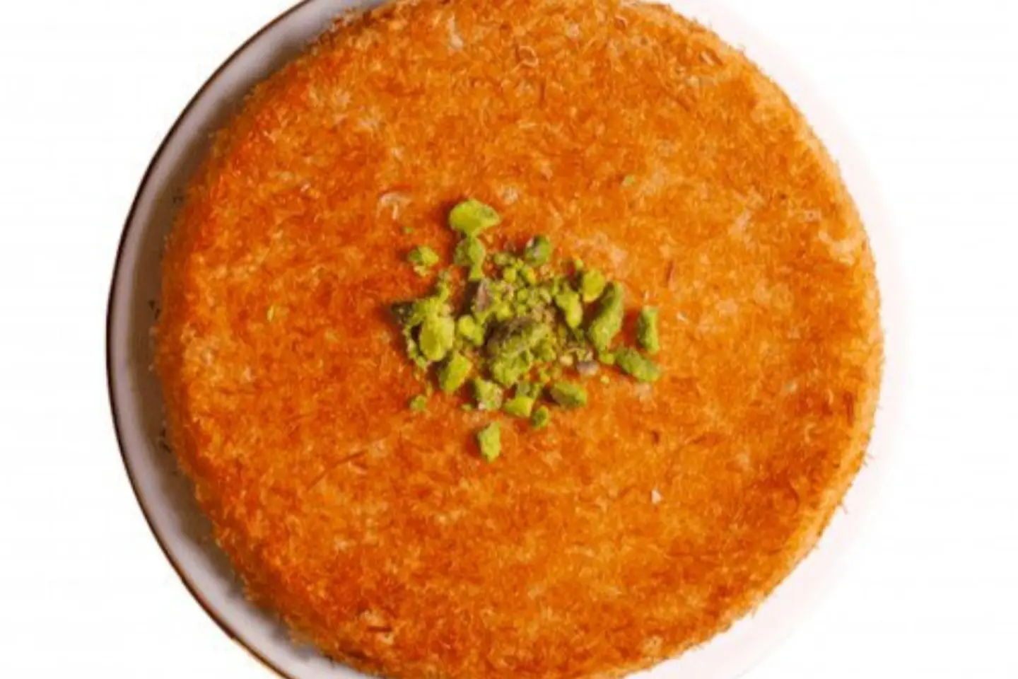 Cheese Kunafah - Medium 2 Person