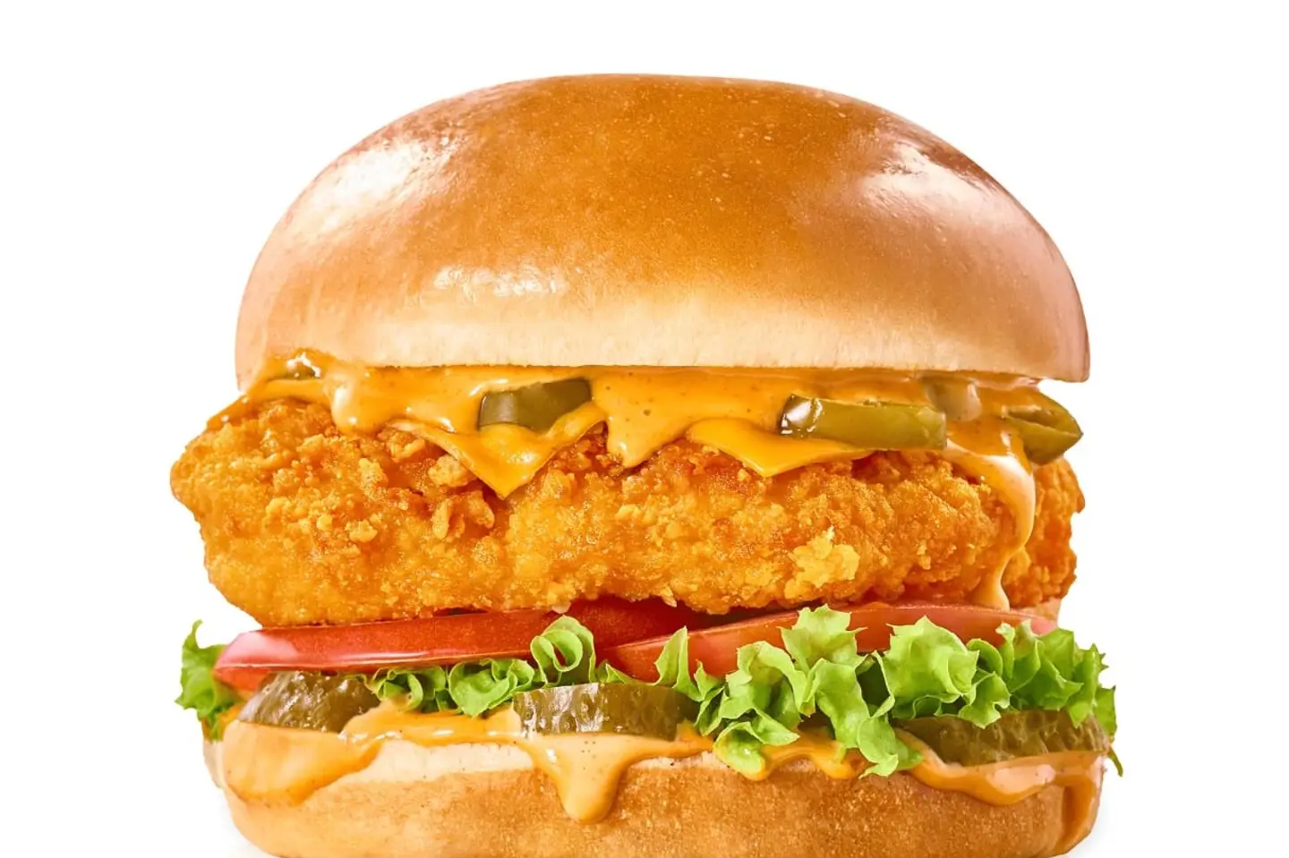 Dynamite Chicken Burger - Burger