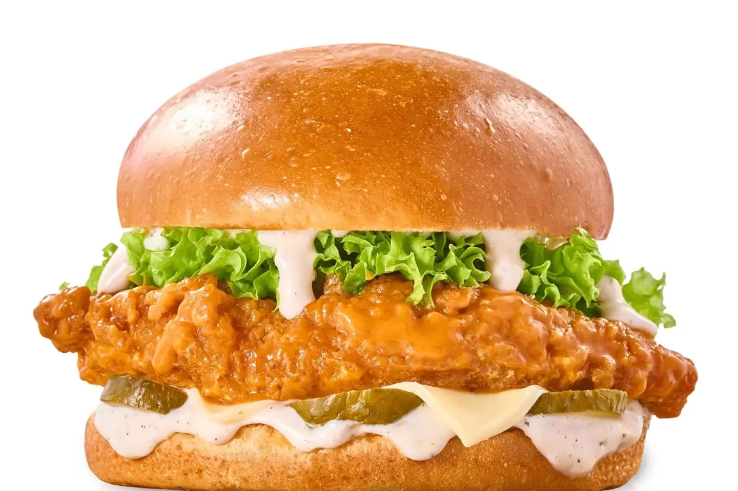 Buffalo Chicken Burger - Burger