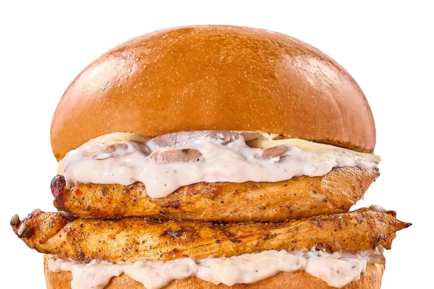 Swiss Mushroom Burger - Burger