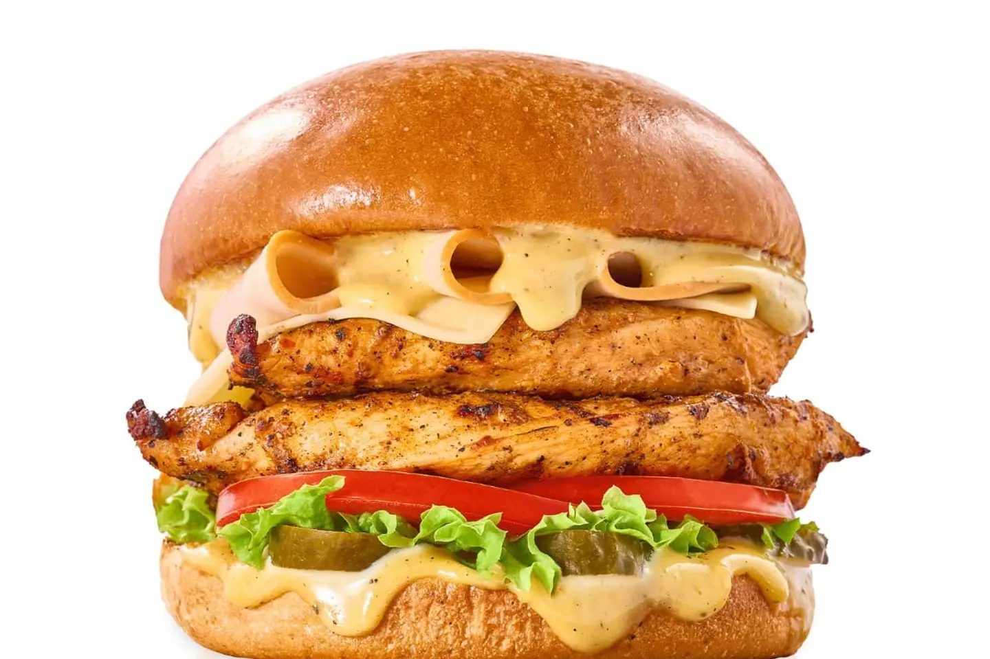 Vega Chicken Burger - Burger